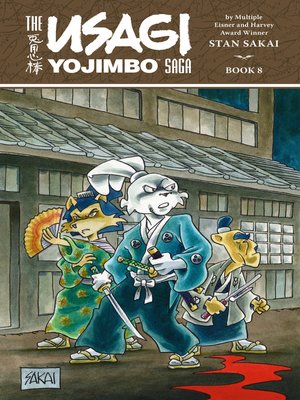 The Usagi Yojimbo Saga, Volume 8 - ebook